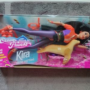 Ocean friends barbie Kira and her seal